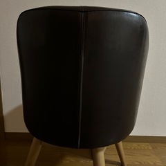 unico PIIVO チェア ダークブラウン　約1.5年使用　の画像