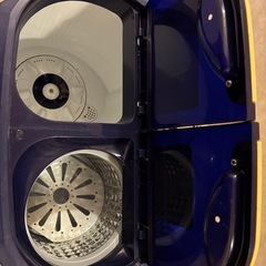 二層式小型洗濯機
の画像