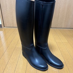 あげます！ロングレインブーツ★ブラック