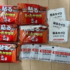 【ジャンク】使用期限切れカイロ