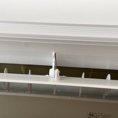 RIAIR エアコン美品 リモコン付きの画像