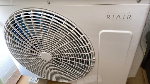 RIAIR エアコン美品 リモコン付き