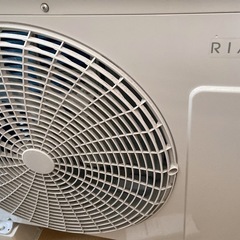 RIAIR エアコン美品 リモコン付きの画像