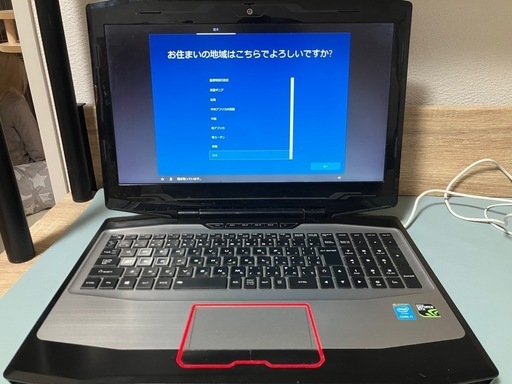 ゲーミングノート corei7-4710HQ GTX860
