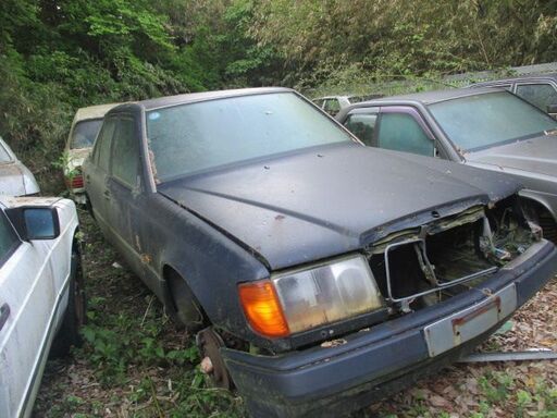 Mベンツ124-300Eリサイクル部品取り車両販売