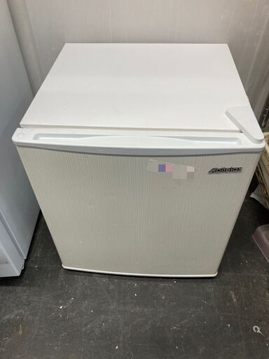 ☆中古￥5,000！Abitelax　46㍑1ドア冷蔵庫　家電　AR-509E型　2016年製　幅45㎝ｘ奥行45㎝ｘ高さ51㎝　【BA017】