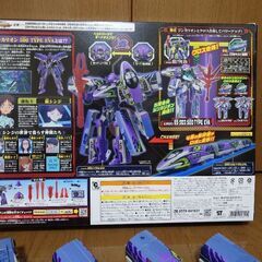 美品 500 TYPE EVA シンカリオン シンカ付の画像