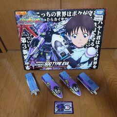 美品 500 TYPE EVA シンカリオン シンカ付の画像
