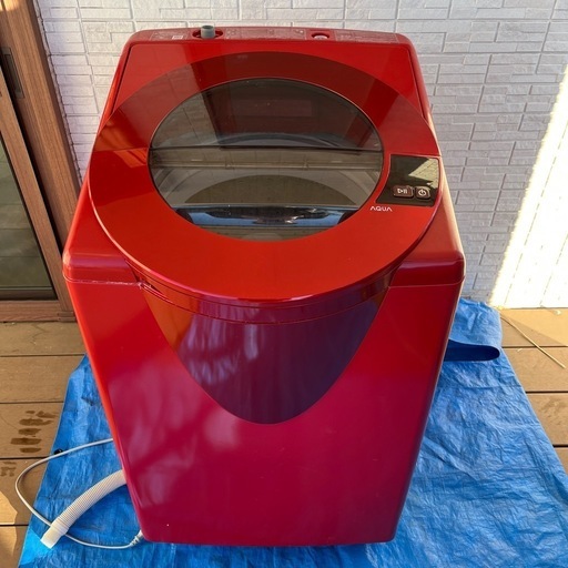 【難あり】洗濯機2019年製8kg　AQUA