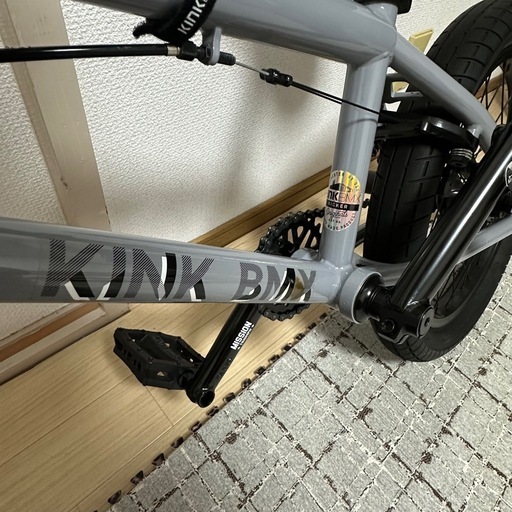KINK BMX 18インチ 室内保管で超美品！