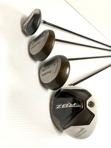 【SOLD OUT！】◆TaylorMade テーラーメイド◆ゴルフクラブ 全13本セット＋ 超美品 le coq sportif キ