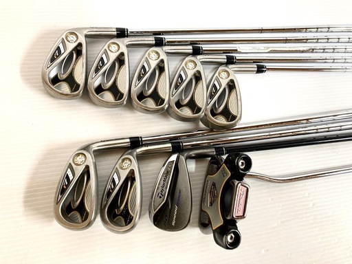 【SOLD OUT！】◆TaylorMade テーラーメイド◆ゴルフクラブ 全13本セット＋ 超美品 le coq sportif キ