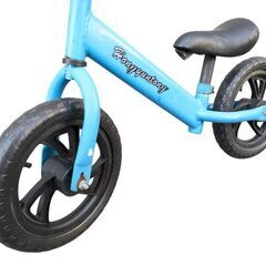 バランスバイク キックバイク ペダルなし自転車 キッズ 12インチ 子供用の画像