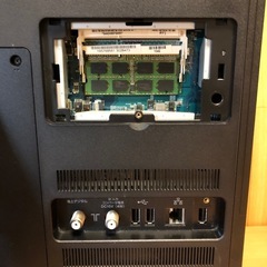 VAIO  VPCJ128fJ/Win 7 /21.5インチモニター
の画像