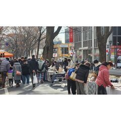 【ハンドメイド作家さん出展受付】2月23日（日祝）府中駅前けやき並木通り　青空マルシェ開催！ - 府中市