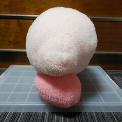 星のカービィ 羊毛フェルト風BIGぬいぐるみ　プライズの画像
