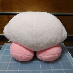 星のカービィ 羊毛フェルト風BIGぬいぐるみ　プライズの画像
