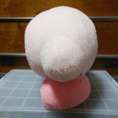星のカービィ 羊毛フェルト風BIGぬいぐるみ　プライズの画像