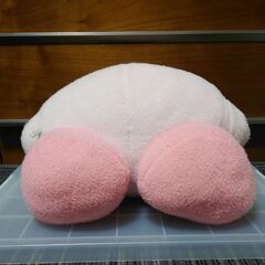 星のカービィ 羊毛フェルト風BIGぬいぐるみ　プライズの画像