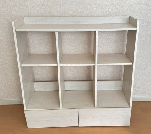 オープンシェルフ　本棚