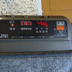 お取引中〜ナショナル  96年製ホットカーペット ２畳用の画像