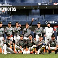 月曜草野球　メンバー募集　次回1／27練習日