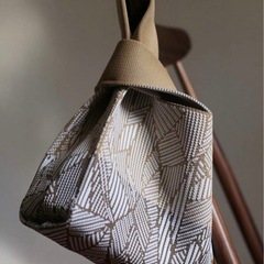 新品　ニットバッグの画像