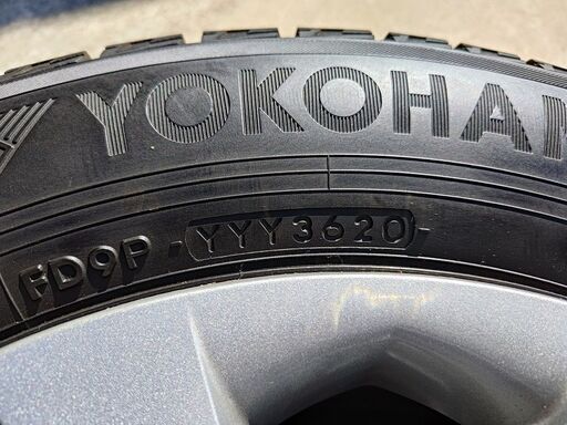 ★☆　スタッドレス 横浜 iceGARD 175/65/14　GE6フィット純正ホイール 4本セット　2020年製　☆★