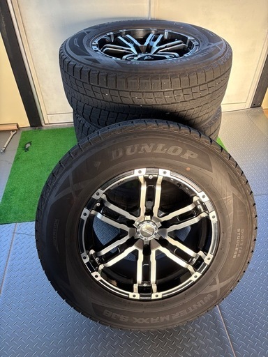 ホイール付きスタッドレスセット265/65R17　