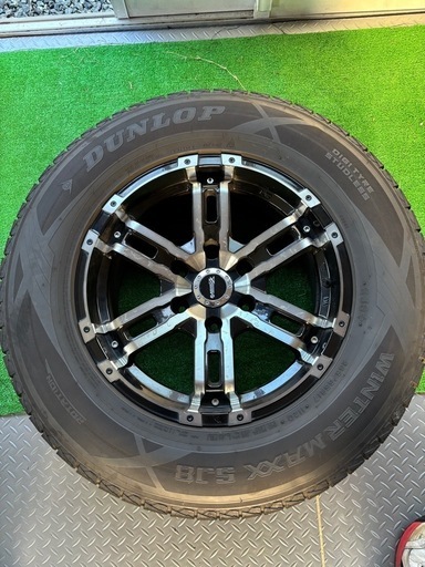 ホイール付きスタッドレスセット265/65R17