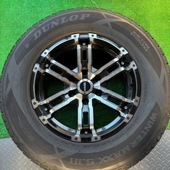 ホイール付きスタッドレスセット265/65R17　
