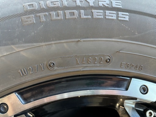 ホイール付きスタッドレスセット265/65R17　