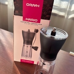 新品！コーヒーミルセラミックスリム