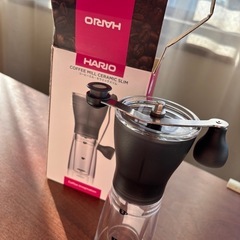 新品！コーヒーミルセラミックスリムの画像