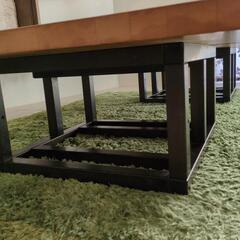 大きいローテーブルの画像