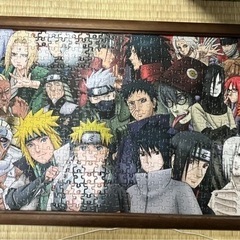 NARUTO ナルト　ジグソーパズル枠付きの画像