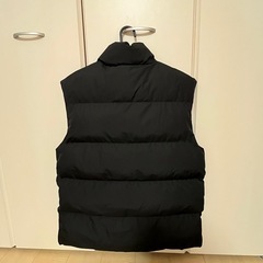 【新品未使用】ダウンベスト  Mサイズの画像