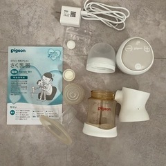 【お渡し先決定】【値下げ】ピジョン　さく乳器　電動の画像