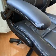 【値下げ】ハイバックチェアの画像