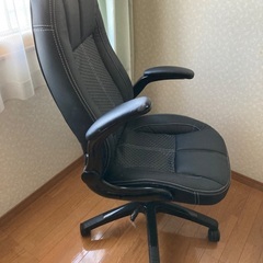 【値下げ】ハイバックチェアの画像