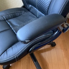 【値下げ】ハイバックチェアの画像