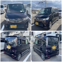 売約済み　　☆車検付きコミコミ☆ルークスハイウェイスター　Bluetooth 電動スライドの画像