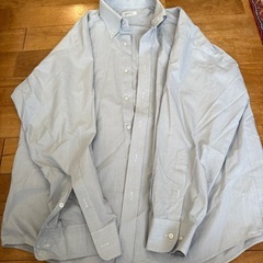 中古ワイシャツ8枚　首周43袖丈82-84の画像