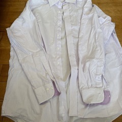 中古ワイシャツ8枚　首周43袖丈82-84の画像
