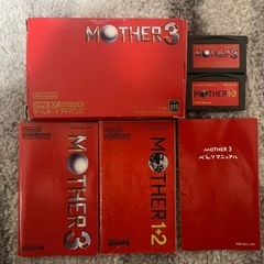 MOTHER 1+2 / 3 ソフト　付属品有 