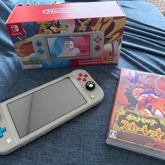 Nintendo Switch ライト スカーレット付き