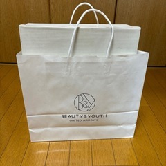 あげます！ロングボアブーツ★グレーの画像