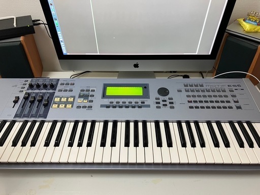 【お話し中】motif es6 ジャンク