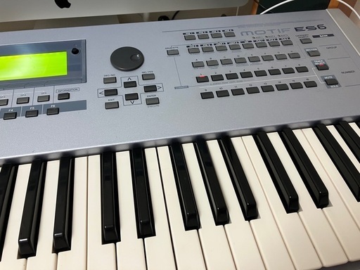 【お話し中】motif es6 ジャンク