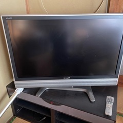 SHARP テレビ AQUOS 37インチ